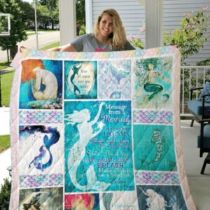 Resger Mermaid Quilt Blanket - VH125-DCC