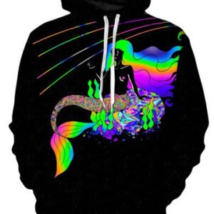Resger Mermaid Hoodie & Zip Hoodie 3d VH180-DCC