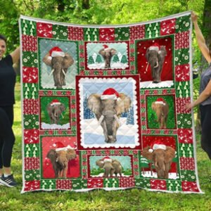 Elephant Quilt Blanket VH102 DCC