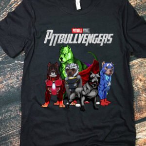 Resger Pitbull T-Shirt 2d VH301 -NAV