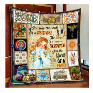 Resger Hippie Quilt Blanket ? VH2811-NMH