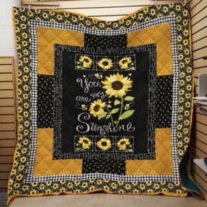 Resger Sunflower Quilt Blanket VH0011 NMH