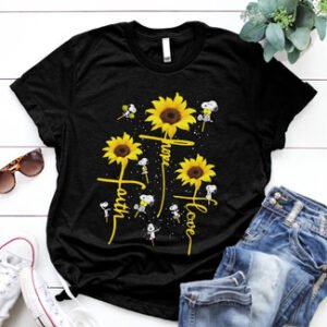 Resger Sunflower x SNP T-Shirt NMP13