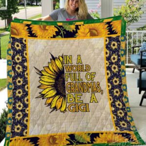 Resger Sunflower Quilt Blanket VH18 - nmh