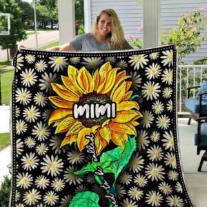 Resger Sunflower Quilt Blanket VH03 - nmh