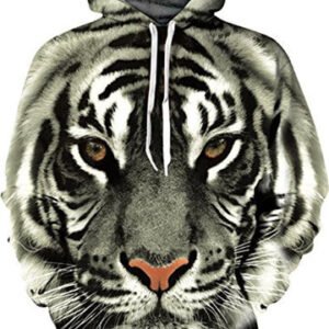 Resger Tiger Hoodie & Zip Hoodie 3d VH132 NGS