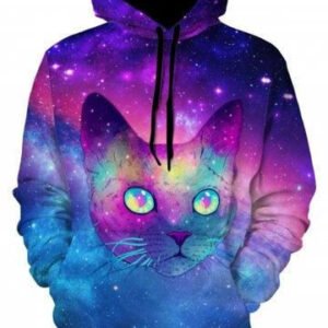 Resger Cat Hoodie & Zip Hoodie 3d VH153 NGS