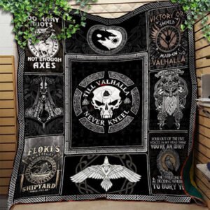 Resger Viking Quilt Blanket VH26 - NHH