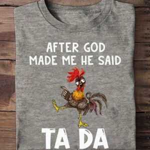 Chicken T-Shirt VH11-PTD