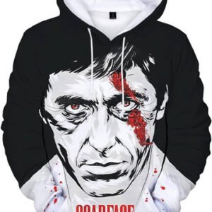 Resger AL Pacino Hoodie & Zip Hoodie 3d VH18 - PTD