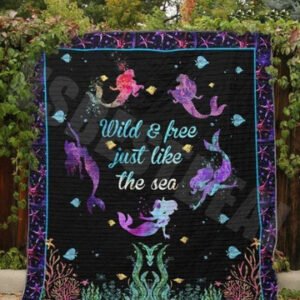 Resger Mermaid Quilt Blanket - VH21-NMH