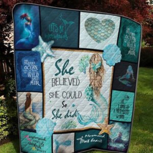 Resger Mermaid Quilt Blanket - VH72-NMH