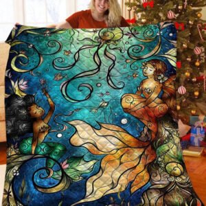 Resger Mermaid Quilt Blanket - VH15-NMH