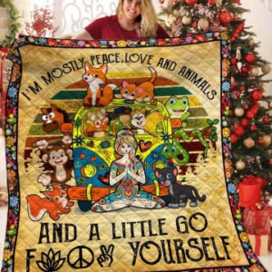 Resger Hippie Quilt Blanket VH0119 NGS
