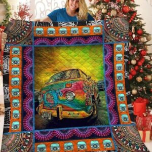 Resger Hippie Quilt Blanket VH5011 NGS