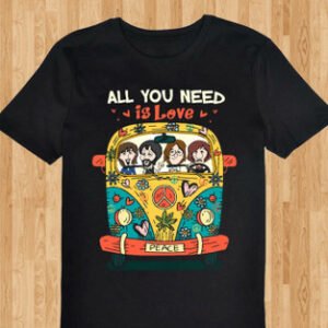 Hippie T-Shirt 2D PBT23