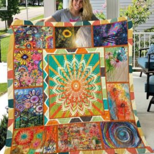 Resger Hippie Quilt Blanket VH201-PBT