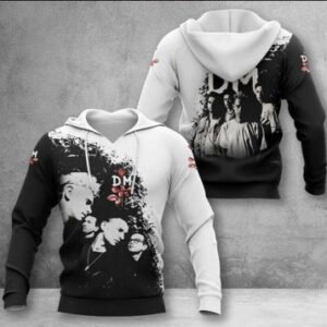 Resger DM Hoodie & Zip Hoodie 3d VH81-BVN