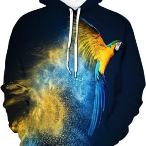Resger Animals Hoodie & Zip Hoodie 3d VH318 -BVN