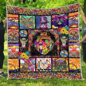 Resger Cat Quilt Blanket ? VH202 - BVN