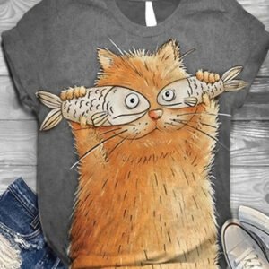 Resger CATS T-SHIRT 3D VH43 - BVN