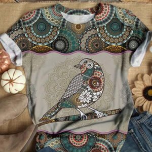 Resger Animals T-SHIRT 3D VH561-NAV