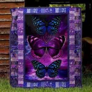 Resger Butterfly Quilt Blanket VH196-LTH