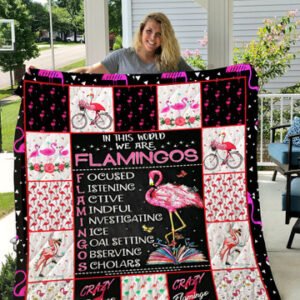 Resger Flamingo Quilt Blanket VH43 LTH