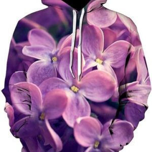 Resger Flowers Hoodie & Zip Hoodie 3d VH198 LTH
