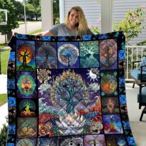 Resger Hippie Quilt Blanket VH0226 LTH