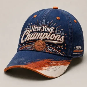 New York Champions 2026 Hat 2
