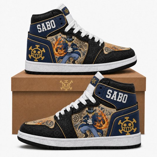 13 sabo flame emperor shoe