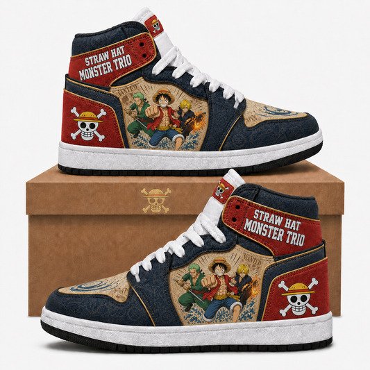 15 monster trio shoe v2