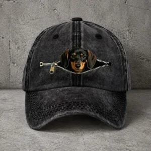 Unisex Lovely Dachshund Hat 2