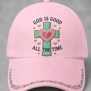 Unisex God Is Good All The Time Hat 2