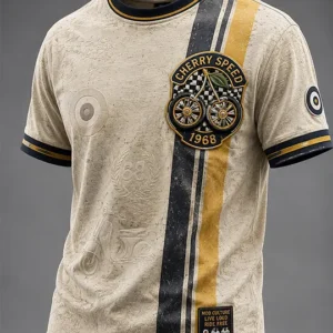 Men's Mods Culture UK Music Lover Business Style Printed short sleeves t-shirt v1