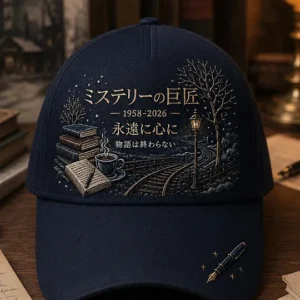 Unisex R.I.P Higashino Keigo Commemorative  Hat 2