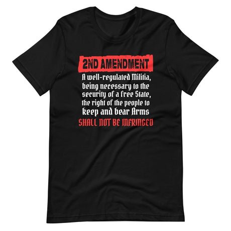 2nd amendment shirt 165205