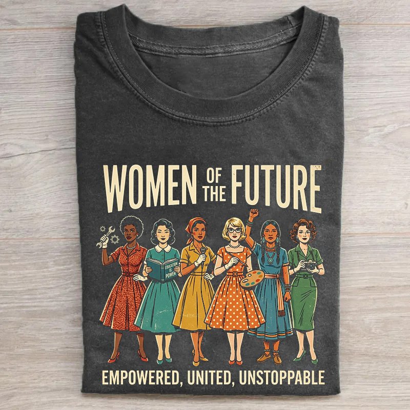Women Of The Future Shirt
