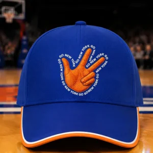 Unisex Go New York Gift For Basketball Fans Hat 2