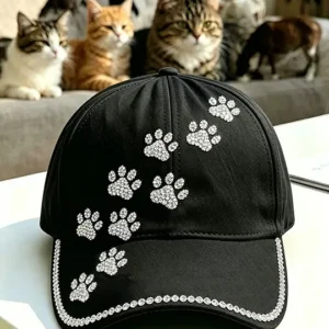 Paw Print Casual Unisex Hat