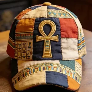 Ancient Egyptian Art Printed Casual Unisex Hat 3