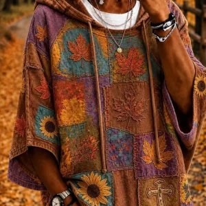Women's Fall Is My Favorite Color Casual Loose Hoodie