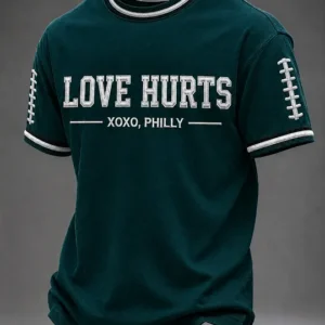 Men's  Football Gameday Gift For Football Fans Short Sleeve T-shirt V1