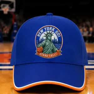 Unisex NEW YORK GO! Gift For Basketball Fans Hat