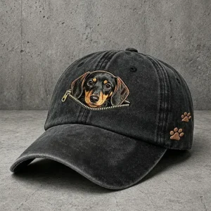 Unisex Lovely Dachshund Hat