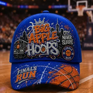 Unisex Classic Basketball Fan Graphic Print Cap V2