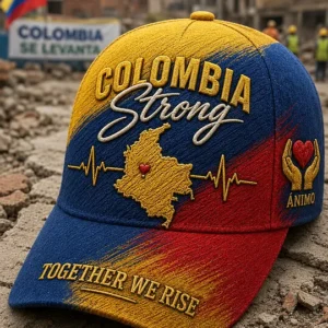 Unisex Colombia Strong Pray For Colombia Hat 2
