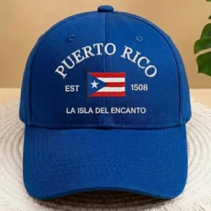 Puerto Rico Hat 2