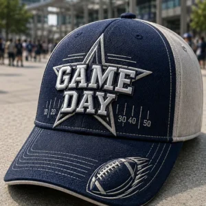 Football GAME DAY Hat